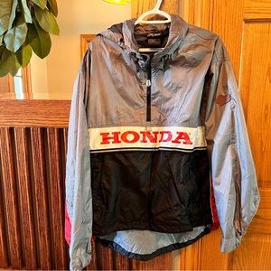 Vintage Honda Fox Racing jacket